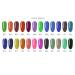 Eco-Friendly Nail Gel Pen - Polar Animals Design | Best Nail Polish for Beauticians & Manicure - Buy Online on GoSupps.com