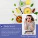 Buy Absolute Aromas Detox Bathing Salt 300g | Magnesium Sulfate & 100% Pure Essential Oils | Cleanse & Revitalize with Juniper Berry Geranium Palmarosa Grapefruit & Cedar Oil - Buy Online on GoSupps.com