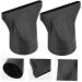Didiseaon 4pcs Black Attachment for Dryer Hair Blower Hair Dryer Replacement Parts - Buy Online on GoSupps.com