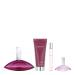 Calvin Klein Euphoria Eau de Parfum Chypre Women's Perfume With Notes of Pomegranate Black Orchid Lotus Blossom & Mahogany Wood Long Lasting Fragrance 4 piece set (3.3floz.+3.3floz.+0.5floz.+0.33floz.) - Buy Online on GoSupps.com