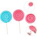 Ciieeo 4 Pcs Lollipop Props Creative Photo Prop Scene Lollipop Ornament Kids Photo Props Giant Balloons Photography Prop Baby Toys Girls Decor Child Big Lollipop Wood Autumn As Shownx2pcs 41X19.5X1.5CMx2pcs - Buy Online on GoSupps.com
