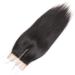 Mila Top Lace Closure Middle Part 4"x4" Brazilian Virgin Hair Straight 100% Unprocessed Human Hair Closure with Baby Hair Natural Color 14inch 14" lace closure middle part - Buy Online on GoSupps.com
