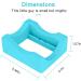 2-Pack Silicone Cup Cradle for Tumbler with Built-in Slot - Tumbler Holder for Crafts, Vinyl Decals, and Cup Alignment - Includes Felt Edge Squeegee - Buy Online on GoSupps.com