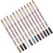 Healvian 24 Pcs Eyeshadow Pencil Eyeliner Pencil Grey Colored Eyeliner Blue Eyeliner Grey Eyeshadow 1 count (Pack of 1) As Shownx2pcs - Buy Online on GoSupps.com