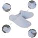 Zjone 5 Pairs Disposable Guest Slippers - Universal Size High-Quality Anti-Slip Coral Fleece for Hotels & Parties - Buy Online on GoSupps.com