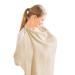 TYVOM Nursing Cover Breast Feeding Cover for Mum Nursing Cover Breastfeeding in Soft Beige Cotton Breastfeeding Cover Perfect for Discreet Nursing Cover Breastfeeding and Baby Car Seat Cover