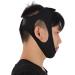 Anti Snore Chin Strap | Adjustable Snoring Solution for Men & Women | Effective Mouth Breathing Correction Device (Black - Buy Online on GoSupps.com
