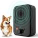 HXWEB PET Anti-Bell Device ultrasound dog repellers and trainers device stop bark anti-bell medium safe & effective dog barking outdoor deterrent outdoor area for large medium small dogs black