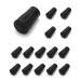 QWORK 15 pieces rubber buffers for hiking poles trekking poles (11mm)