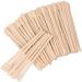 100 pieces of wax spatula wooden spatula hair removal wooden stick eyebrows wood spatula wood wax spatula waxing stick stirring sticks hair removal eyebrows wax applicator sticks