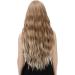 YEESHEDO Ombre Long Wavy Curly Wig for Women - Ombre Brown/Blonde - Cosplay & Daily Wear - Buy Online on GoSupps.com
