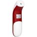 Alecto BC38 Contactless Infrared Thermometer - Baby & Adult Forehead Thermometer - Surface & Liquid Measurement - Easy to Use - White/Red - Buy Online on GoSupps.com