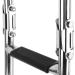 YaeMarine Stainless Steel 3 Step Folding Boat Ladder - Transom Foldable Stern Ladder with Mounting Screws (7101S) - Buy Online on GoSupps.com