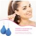 SOPOTUTU 2pcs Ear Cleaning Bulb Comfortable Ear Washing Squeeze Ball for Adults Boy Girl Small Medium Portable Easy to Use and Store - Buy Online on GoSupps.com