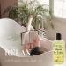 Apple and Spice Bath Oil - Eclectic Lady | Moisturizing Scented Bath Oil for Dry Sensitive Skin | Relaxing Body Oil (16 oz - Buy Online on GoSupps.com