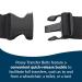 TIDI Posey Transfer Belt Black with Green Economy Model - Extra-Wide Soft Nylon | Gait Transfer Belt for Nurses, Therapists & Caregivers - Buy Online on GoSupps.com