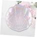 FOMIYES 2pcs Mermaid Party Decorations - Colorful Nail Gel Polish Mixing Palette & Display Holder - 13x13.9cm Gel Drawing Tray for Nail Art & Manicure - Buy Online on GoSupps.com