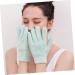minkissy 3 Pairs Moisturizing Gloves Hand Moisturizer Gloves Grooming Glove Heart Shaped Cake Pans Gel Spa Gloves Lotion Dry Skin Hands Gloves Wet Gloves Essential Oil Spandex - Buy Online on GoSupps.com