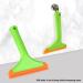 Gomake Small Silicone Squeegee - Shower, Auto, Glass, Bathroom & Car Cleaning - Green & Orange - Buy Online on GoSupps.com