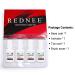 REDNEE Dip Powder Kit Set 4pcs with Glue Gel Base Top Coat Activator Brush Saver - Essentials for Steps 1-4 RE00 - Buy Online on GoSupps.com