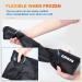 Gel Ice Pack for Back Pain Relief - ARRIS Back Ice Wrap with Support Belt for Lower Lumbar Injuries - Hot Cold Therapy Back Brace with Flexible Gel Pack - Buy Online on GoSupps.com