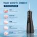 SOGUE Cordless Water Flosser - Rechargeable Dental Irrigator with 4 Jet Tips, 5 Modes, IPX7 Waterproof - Portable for Travel & Home Use (X6-black) - Buy Online on GoSupps.com