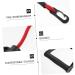 2 Pairs Pull Rope Workout Bands - Multifunctional Resistance Belts for Home Fitness & Treadmill - High-Quality Red Foam Tension Cords - Buy Online on GoSupps.com