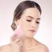 Jovivi Natural Rose Quartz Gua Sha Tool - Wing-Shape Healing Crystal Face Massager for Glowing Skin - Buy Online on GoSupps.com