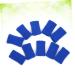 FOMIYES 10 Pack Finger Braces & Thumb Protectors - Medium Blue Sports Sleeves for Basketball Optimal Comfort & Support - International Shipping Available - Buy Online on GoSupps.com