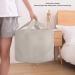 Collapsible Foot Bath Basin Foot Bath Basin Portable Foot Soak Tub Feet Soaking Bucket Foldable Bucket Foot Soaking Bag Foot Spa Bucket for Outdoor Travel Camping (Beige) - Buy Online on GoSupps.com