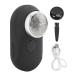 Bartschneider trimmer for men electrical beard cutters in pocket format portable waterproof mini-digital display electric beard cutters for women and men