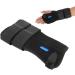 NSXAYIWE Breathable Wristwear Holder with Removable Aluminum Support Bar - Left Wrist Protection & Compression Support - Buy Online on GoSupps.com