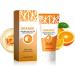 Gentle Exfoliating Orange Nettoyant pour le Visage Pour un Nettoyage en Profondeur claircit la Peau Convient aux Hommes et aux Femmes - Buy Online on GoSupps.com