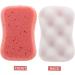NOLITOY 16 Pcs Kids Bath Scrubber Set - Soft Shower Sponge & Loofahs for Baby Care | Cute Face Cleaning Tools & Accessories - Buy Online on GoSupps.com