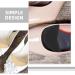 Baluue Big Toe Filler Inserts - 2 Pairs Cushion Pads for Loose Shoes & High Heels | Perfect Fit Shoe Fillers - Buy Online on GoSupps.com