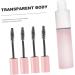 MUSISALY 30 Pcs Mascara Empty Tube Clear Lip Gloss Tubes Makeup Liquid Lipstick Bottle Wands DIY Plastic - Buy Online on GoSupps.com