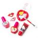 Lip Smacker Hello Kitty Lip Balm Duo & Makeup Set with Cherry Kiwi Lippy Pal Shimmer Powders Lip Gloss Nail Polish & Hair Clips - Buy Online on GoSupps.com