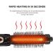 Baluue 1 Set Curling Iron Hair Curler Tool Durable Hair Curler Hair Styling Tools Heated Curlers Black Abs - Buy Online on GoSupps.com
