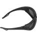 Lwuey Tactical Airsoft Glasses | UV400 Metal Mesh Paintball Safety Eyewear | Windproof & Breathable for Military Fans & CS Game - Buy Online on GoSupps.com