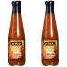 Chi W n Sweet Chili Sauce - Sweet and spicy Asian style dip Bottle (1 x 300 ml) (Pack of 2) 1 300 ml (Pack of 2)