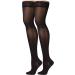Truform Sheer Compression Stockings for Women - 30-40 mmHg Thigh High Length 30 Denier Black X-Large - Best for Daily Wear & Travel - Buy Online on GoSupps.com