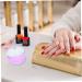 Mini Nail Lamp Shape LED UV Nail Polish Dryer Light Portable Manicure Curing Lamp - Buy Online on GoSupps.com