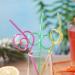 30 Pcs Crazy Straws Reusable Silly Colorful Drinking Straws Creative Bar Straws Twirly Straws Colorful Fun Varied Twists Straws Loop Curly Swirly Straw for Kids Adults Birthday Wedding Cocktail Decor - Buy Online on GoSupps.com