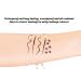 LOKFAR Double-headed Liquid Eyeliner Stamp Pen Set - 6 Pcs Waterproof Eyeliner Pencil for Women - Long-Lasting Eye-liner Stencils - Triangle Star Moon Heart Flower Smiley - Buy Online on GoSupps.com