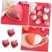 POPETPOP 9 Boxes Heart-shaped Makeup Sponge Eyeliner Makeup Puff Face for Cleansing Makeup Powder Puffs Heart Powder Puff Cosmetic Puff Hydrophilic Polyurethane Travel Make up Cream - Buy Online on GoSupps.com