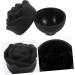 FOMIYES Food Rose Ice Tray - Mini Roller Sphere Ice Cube Mold for Skin Care | Gua Sha Massage Ice Facial Massager | Food Grade Silicone for Refrigerators - Buy Online on GoSupps.com