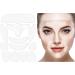 Pufeuoo 16 Pieces Face Wrinkle Patches Silicone Anti Wrinkle Pads Reusable Skin Wrinkles Patches for Smoothing Eye Mouth and Frown Wrinkles - Buy Online on GoSupps.com