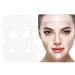 Pufeuoo 16 Pieces Face Wrinkle Patches Silicone Anti Wrinkle Pads Reusable Skin Wrinkles Patches for Smoothing Eye Mouth and Frown Wrinkles