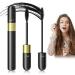 Curl Long Lasting Mascara 2024 Upgrade 2 in 1 Curl Long Lasting Waterproof Mascara 4D Silk Fiber Lash Mascara Mascara 5x Longer Waterproof Creates Natural Makeup Effect (Black One Size) Black 8 ml (Pack of 1)