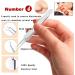 Ellolife 5-Pack Blackhead Remover Set - Stainless Steel Comedone Squeezer Kit for All Skin Types | Acne and Whitehead Extraction - Buy Online on GoSupps.com